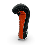Bayoneta Premium Multilayer Horse Hair Gloves - Black/ Orange