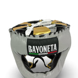 Bayoneta - Careta de Barra - Gris/ Dorado/ Oxblood