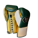 No Boxing No Life Guantes de Entrenamiento - Dorado Metálico/ Negro