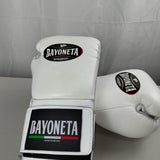 Bayoneta Premium Multilayer Horse Hair Gloves - Full White