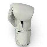 No Boxing No Life Training Gloves - Full White
