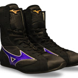 Mizuno EZ Spectra Mid Cut - Botas de boxeo - Azul/ Amarillo