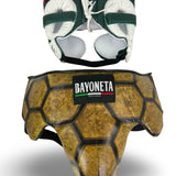 Sparring Set - Exclusive Custom "Ninja Turtles" Hand Painted