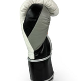 Bayoneta Premium PuLat Horse Hair Gloves - White/ Black/ Metallic Light Gray