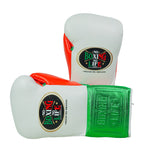 No Boxing No Life Guantes de Entrenamiento - Dorado Metálico/ Negro