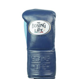 No Boxing No Life Guantes de Entrenamiento - Dorado Metálico/ Negro