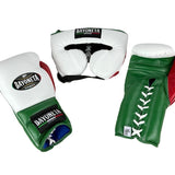 Sparring Set - MX Colors (White/ Green/ Red)