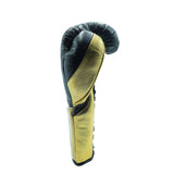 Bayoneta Premium PuLat Horse Hair Gloves - Black/ Metallic Gold