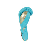 Bayoneta Premium Multilayer Horse Hair Gloves - Sky Blue/ Rose Gold