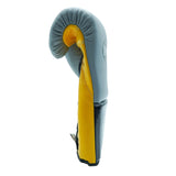 Bayoneta Premium PuLat Horse Hair Gloves - Gray/ Yellow/ Black
