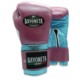 Bayoneta Premium PUL HH - Rosa Chicle/ Turquesa Metálico/ Blanco