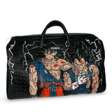 Bayoneta Sports Bag - Exclusive Custom "Endgame Saiyans" Hand Painted - Black