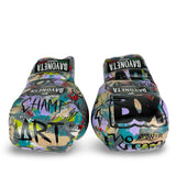 Bayoneta PuLat Gloves - Exclusive Custom Urban Art "Boxing” Hand Painted