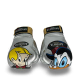 Bayoneta Premium Multilayer Horse Hair Gloves - Exclusive Custom "Monopoly" Hand Painted