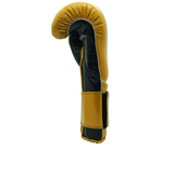 Bayoneta Premium Multilayer Horse Hair Gloves - Caramel Gold/ Black