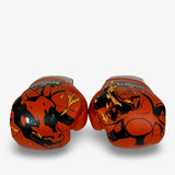 Bayoneta Premium PuLat Horse Hair Gloves - Exclusive Custom "Charizard Savage” Hand Painted