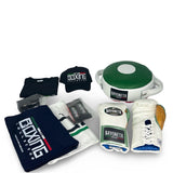 Fight Training Bundle - White/ Metallic Sage Green/ Caramel Gold/ Red