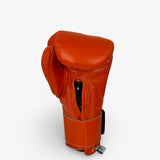 Bayoneta Premium PuLat Horse Hair Gloves - Pumpkin Orange