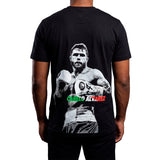 Black Oversize T-shirt - Canelo Alvarez