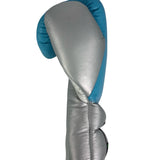 Bayoneta PuLat Gloves - Sky Blue/ Silver/ White