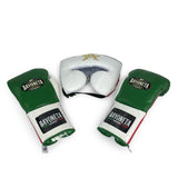 Sparring Set - Green/ White/ Red