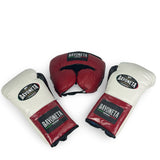 Sparring Set - White/ Black/ Dark Red Wine