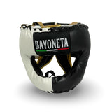 Bayoneta Premium Facebar - White/ Black/ Metallic Gold