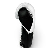 No Boxing No Life Training Gloves - White/ Black