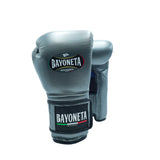 Bayoneta MX Latex Gloves - Gray Oxford/ Black