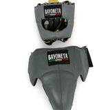 Sparring Set - Gray/ Metallic Gold/ Oxblood