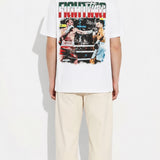 Camiseta Oversize Negra - Peleador