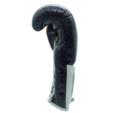 Bayoneta Premium MX - Guantes de Pelo de Caballo - Púrpura/ Blanco/ Dorado Caramelo