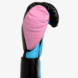 Bayoneta Premium PuLat Horse Hair Gloves - Black/ Baby Blue/ Pink Gum