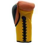 Bayoneta Premium PuLat Horse Hair Gloves - Orange/ Black/ Yellow