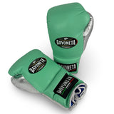 Bayoneta Premium Multicapa HH - Verde Menta/ Plateado Metálico