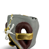Bayoneta - Careta de Barra - Gris/ Dorado/ Oxblood