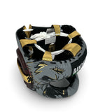 Bayoneta Facebar - Exclusive Custom "Beast Mode” Hand Painted - Gray/ Metallic Gold/ Oxblood