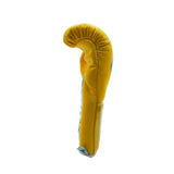 Bayoneta Premium PuLat Horse Hair Gloves - Yellow/ White