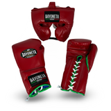 Sparring set - Red/ Metallic Green