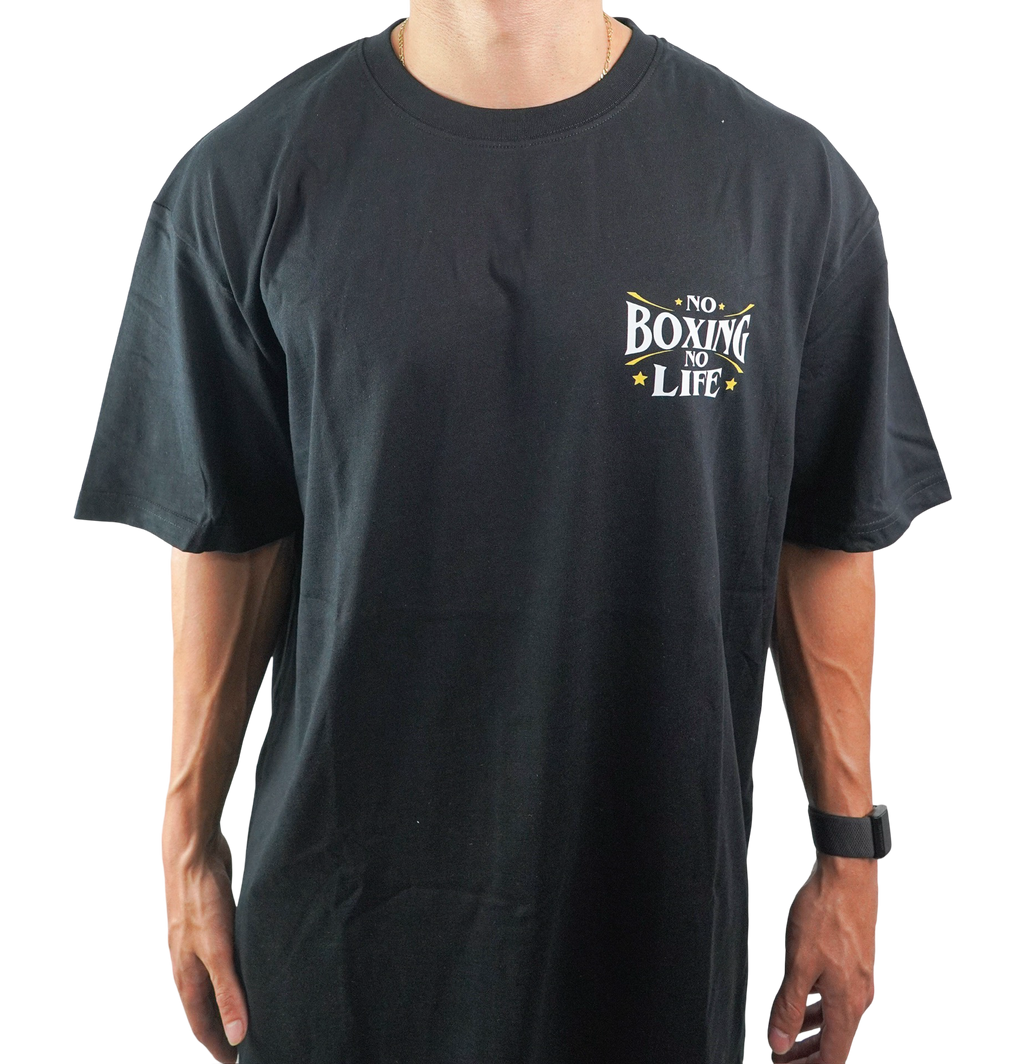 No Boxing No Life ゲームシャツ Mサイズ　ボクシング　バスケ 205D8F1E-2349-404D-BB26-