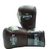 Bayoneta Premium PuLat Horse Hair Gloves - Brown/ Cream