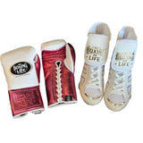 No Boxing No Life Kit - Pearl White/ Metallic Pink/ White/ Gold