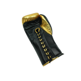 No Boxing No Life Training Gloves - Metallic Gold/ Black