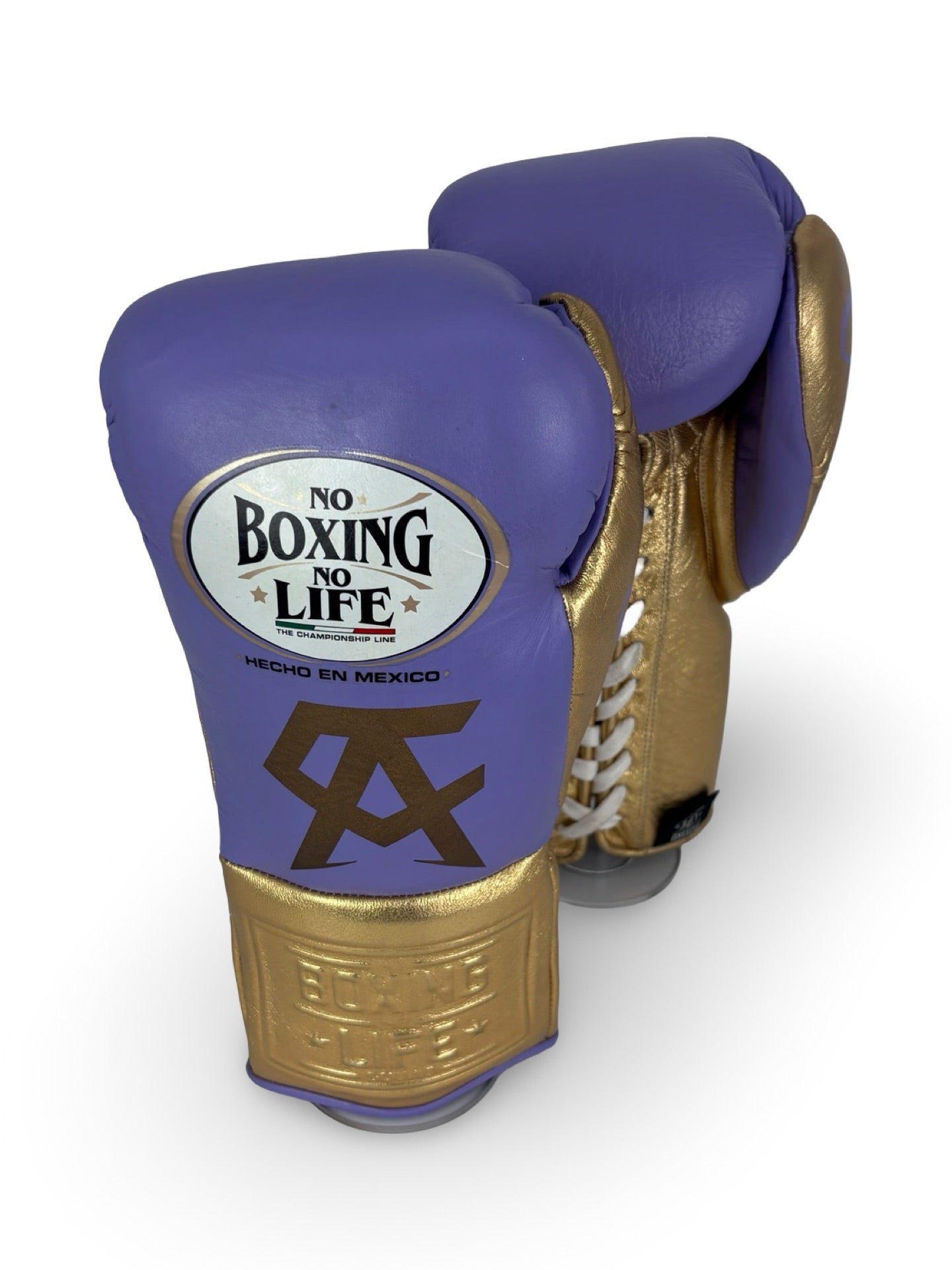 No Boxing No Life Fight Gloves - Canelo Edition - Canelo vs Charlo