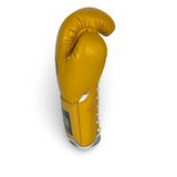 Bayoneta Premium PuLat Horse Hair Gloves - Yellow/ White