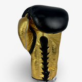 Bayoneta Premium Multilayer Horse Hair Gloves - Black/ Metallic Gold