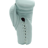 Bayoneta Premium Multilayer Horse Hair Gloves - Exclusive Custom "This Is México" Hand Painted - White