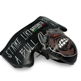 Bayoneta - Groin Guard - Exclusive Custom "Savage Bull” Hand Painted