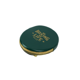 No Boxing No Life Precision Mitts - Metallic Gold/ Pine Green