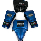 Full Sparring Set - Electric Blue /Black